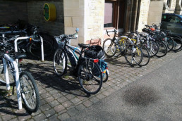 Cycling at St Mark's