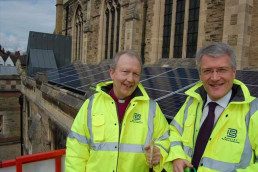 Solar Panals St Mark's