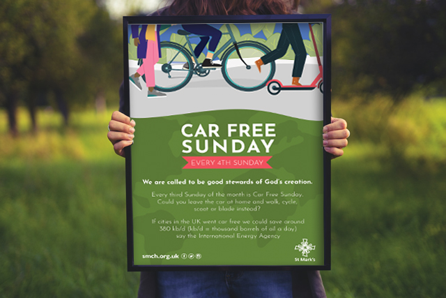 Car-free Sunday at St Mark's Church