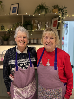 Cafe Servers at St Mark's Harrogate