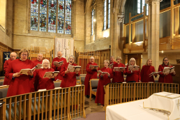 Choir at St Mark's Church Harrogate