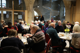 Ask Wednesday Lunch at St Mark's church Harrogate