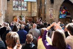 10.30 Service at St Mark's Church Harrogate