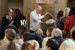 Holy Communion at St Mark's Church Harrogate