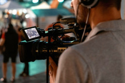 ST Mark's Filmed for Eco Film