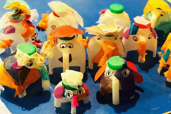 Toddler Craft at Toddler Groups St Mark's Church Harrogate